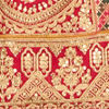 Pink Celebration Bliss Semi Bridal Lehenga